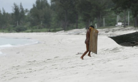 Plywood Surfer