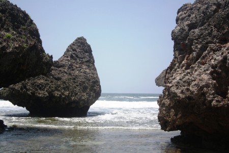 face of ocean