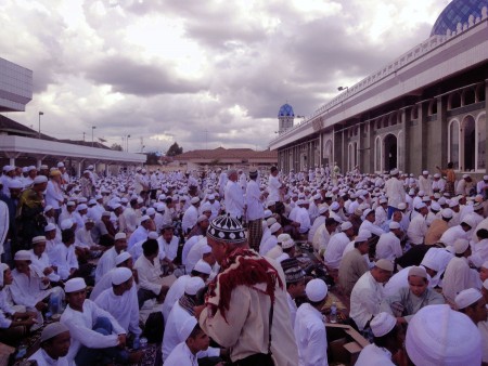 waiting for prayer