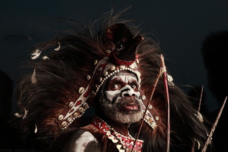 Kepala suku Dani Papua