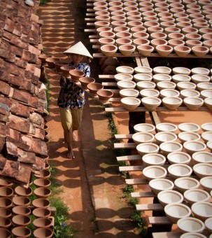 pottery