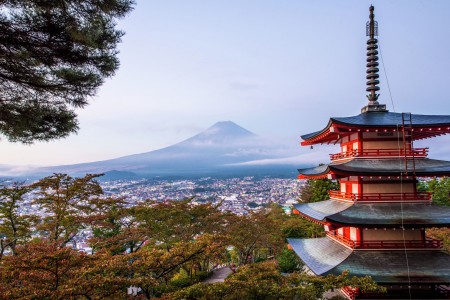 Gunung Fuji