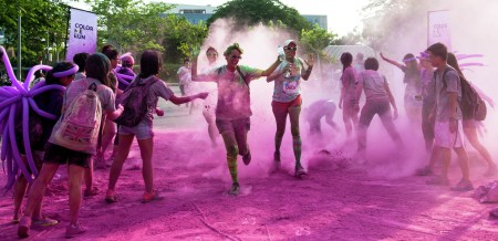 Color me run