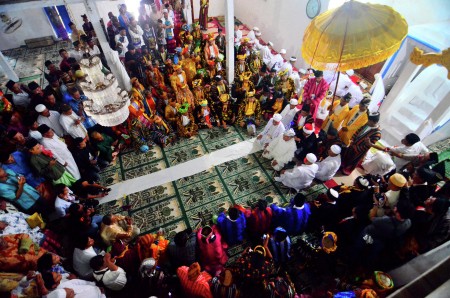 "Writing Ritual" of Sultan Buton