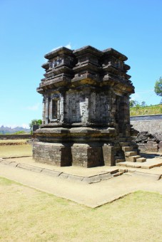 Secret Temple in Dieng
