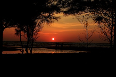 Senja dan KIta ...