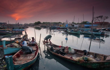 Beginning of Fisherman's day