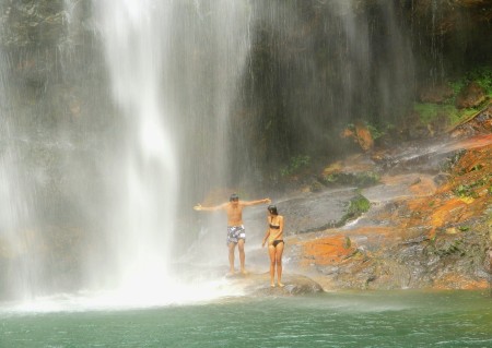 Romantic by Nature at Cunca Rami waterfall