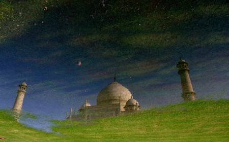 Tajmahal itself a beauty either we see from anywhere