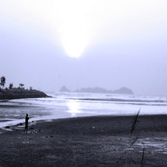 sunrise in Lokawi