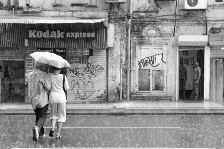 Love in the rain