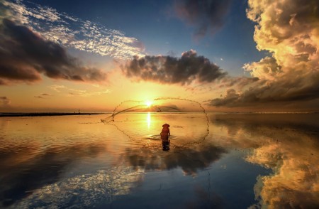 The Sunrise Catch