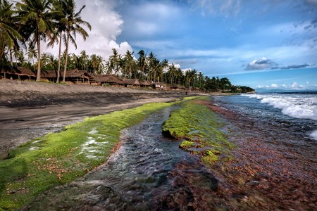 the beauty of kerandangan beach