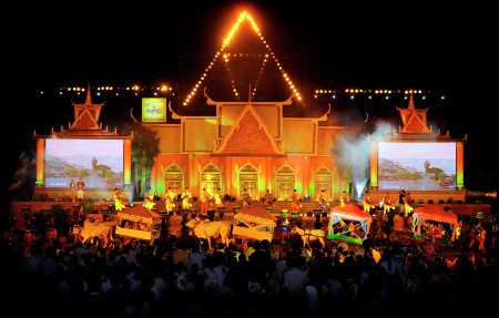 Ngay Hoi Van Hoa Khmer Nam Bo - An Giang