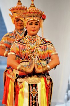 Thai dance