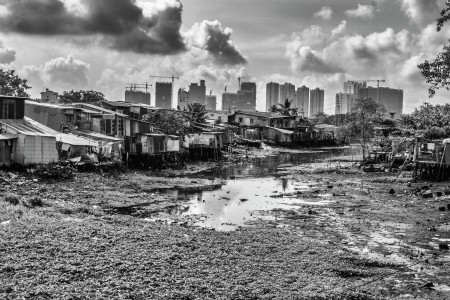 Drought in HCM City, District 8