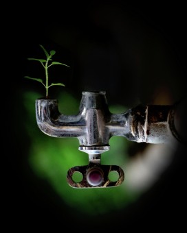 save water save tree