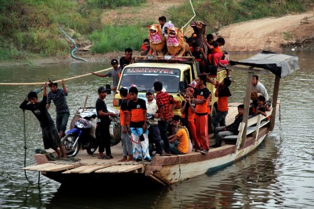 Transportasi Air Cabang Bungin