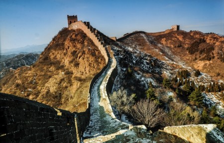 Great Wall in Winter