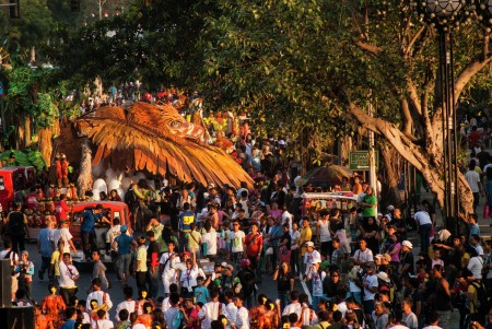 Aliwan Fiesta Parade