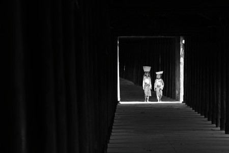 Two workers