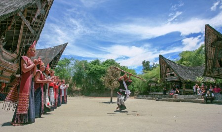 Batak Dance Performance