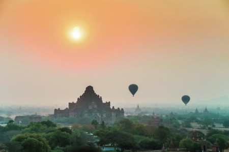 Bagan Morning