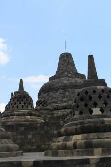 The Borobudur Stupas