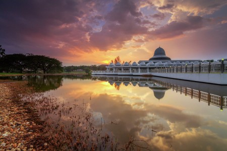 The Light Behind The Mosque