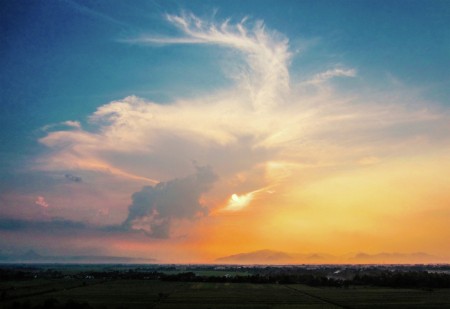 Matahari senja
