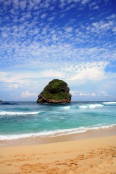 The Beauty of Goa Cina Beach
