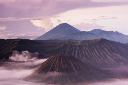 Mount Bromo, Semeru and Batok