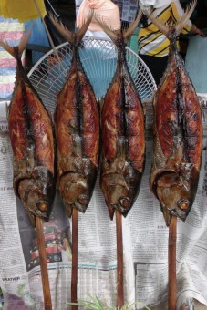 Fried Yellow Fins