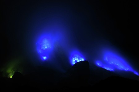 Blue Fire