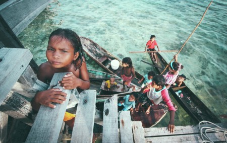 Tinjauan kehidupan sekitar Pulau Mabul Sabah