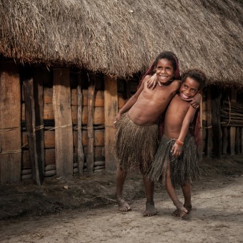 Happy life in simplicity
