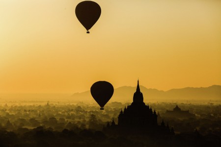 Balloons Over Bagan
