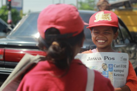 Anak Penjual Koran