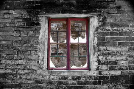 broken glass
