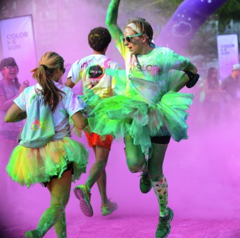 Color me run