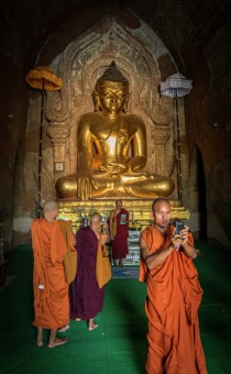 Selfie with the Buddha