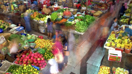 Traditional Market Life