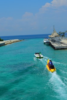 Sport Activity in Tidung Island
