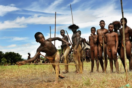 Learning How To Spear