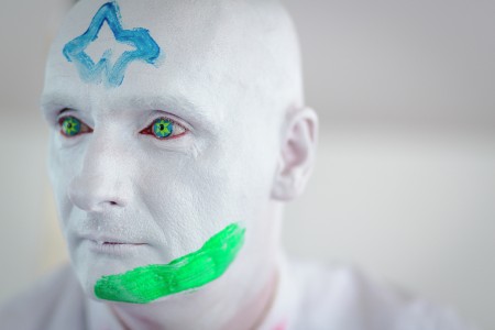 Blanco, the Living Statue