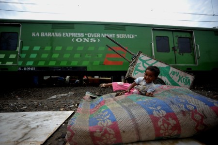 bahagianya