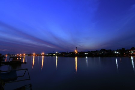menjelang senja