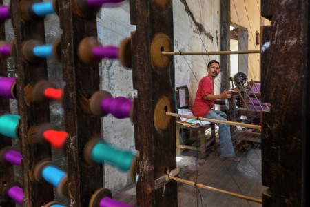 Weaving