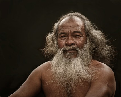 Portrait of a Bearded Man