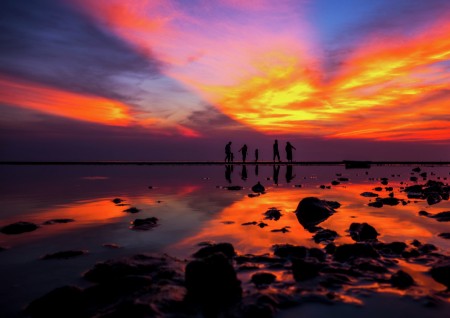 always together after the dusk